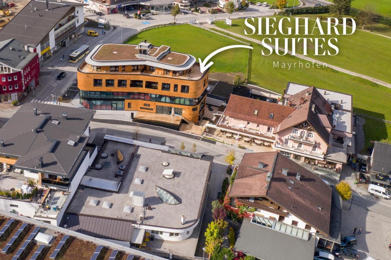 Sieghard Suites Mayrhofen Exteriör bild