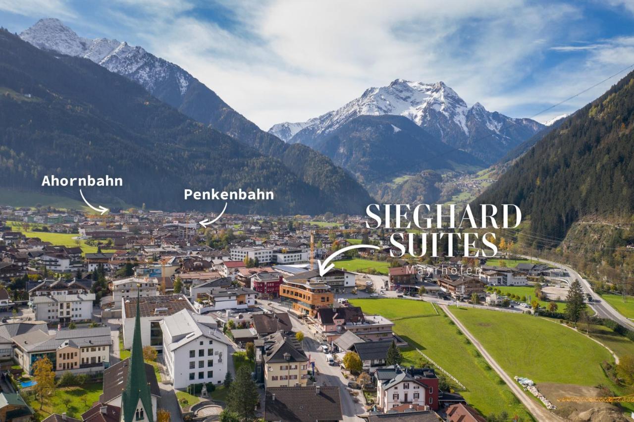 Sieghard Suites Mayrhofen Exteriör bild